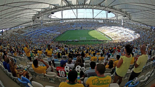 Maracanã was constructed to become the 'biggest football stadium in the world'
