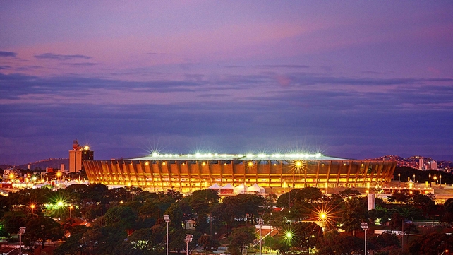 Mineirão, Belo Horizonte: 64,000 seats, built in 1965