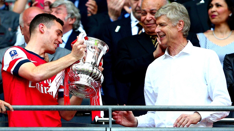 Arsene Wenger feels Arsenal are now on the same level financially as the other big players in the Premier League