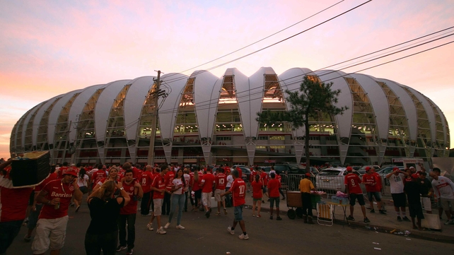 Estádio Beira-Rio, Porto Alegre: 50,000 seats, opened in 1969
