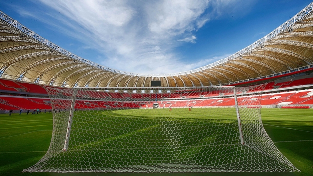 Estádio Beira-Rio was originally built using donated supplies and took over a decade to construct