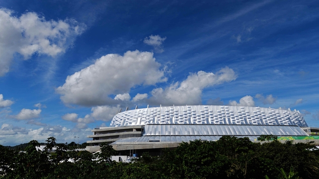 Itaipava Arena Pernambuco, Recife: 46,000 seats, built for the 2014 World Cup