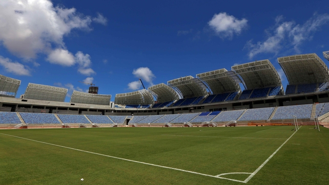 The design of Arena das Dunas was inspired by Natal's famous sand dunes