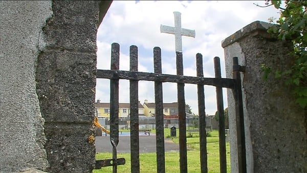 A housing estate now stands on the site of the former home for unmarried mothers