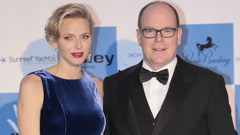 Charlene and Albert married in 2011