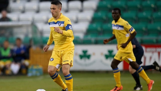 Shane Duggan got on the mark for Limerick