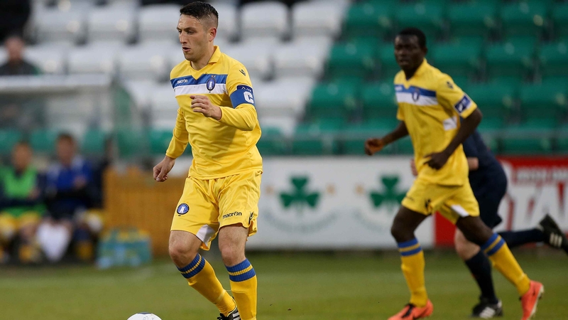 Shane Duggan got on the mark for Limerick