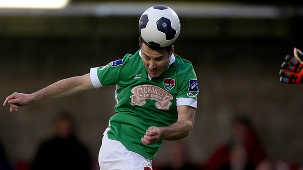 Mark O'Sullivan headed home the winning goal for Cork
