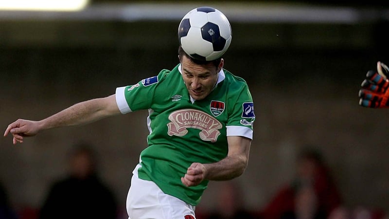 Mark O'Sullivan headed home the winning goal for Cork
