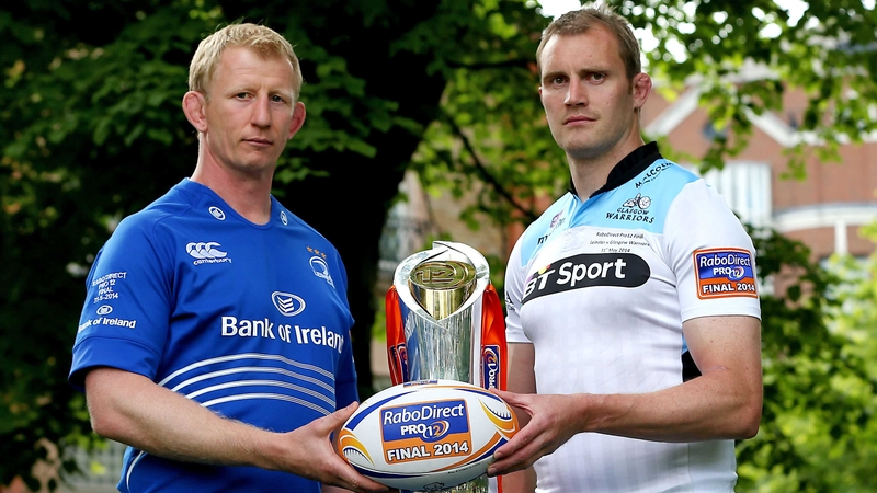 Captains Leo Cullen and Alastair Kellock