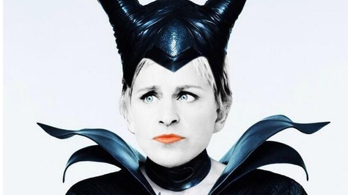 Ellen DeGeneres pitches 'Elleficent' sequel to Maleficent
