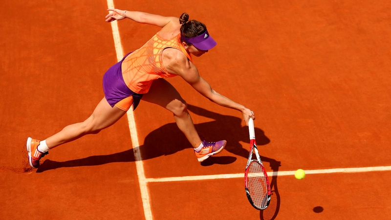 Simona Halep is up against Sloane Stephens next