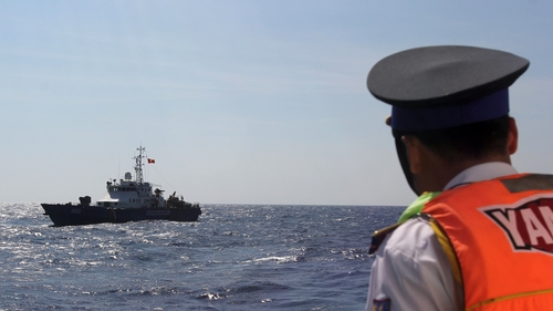 Tensions have risen in the South China Sea in recent months over China's construction of artificial islands