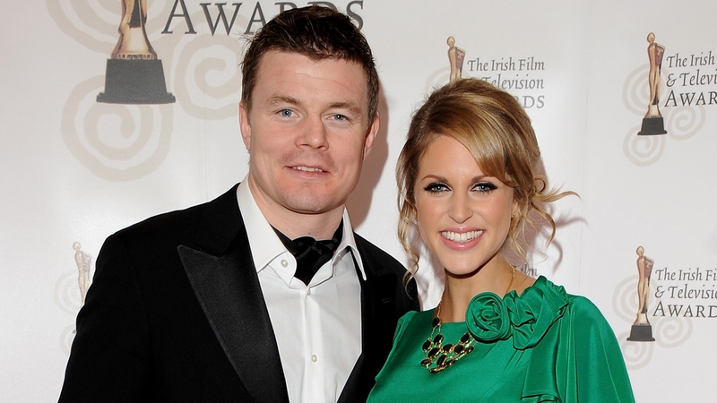 O'Driscoll and Huberman - Baby due in November