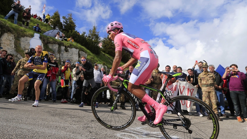 Nairo Quintana has overall victory in his sights