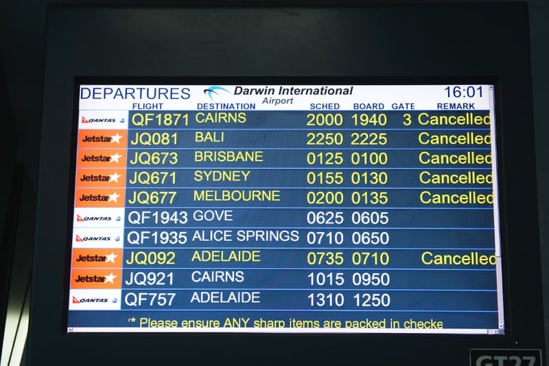 Airservices Australia has reportedly begun diverting international flights around the ash plume