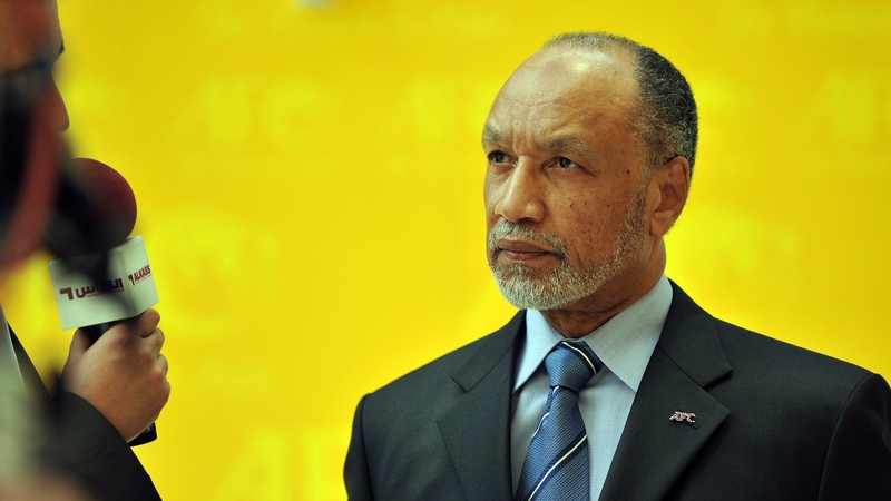 Mohamed Bin Hammam is accused of using slush funds to pay out cash to top football officials