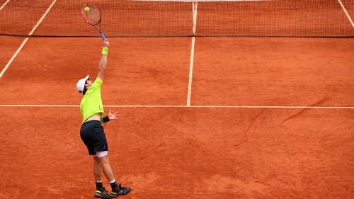 The Scot split with former coach Ivan Lendl in March