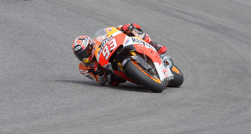 Marc Marquez has won the first six races this season