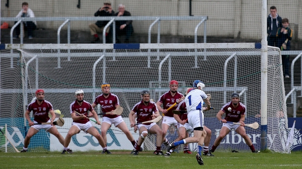 Seamus Plunkett's side came within minutes of springing a major surprise