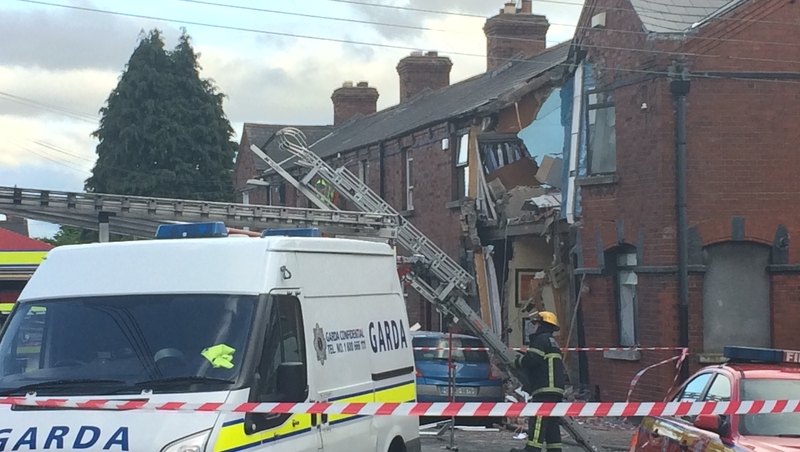 Man injured in Dublin after an explosion at a house