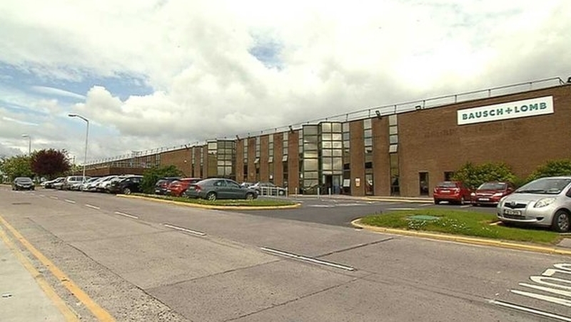Bausch & Lomb employs almost 1,200 people at its facility in Waterford