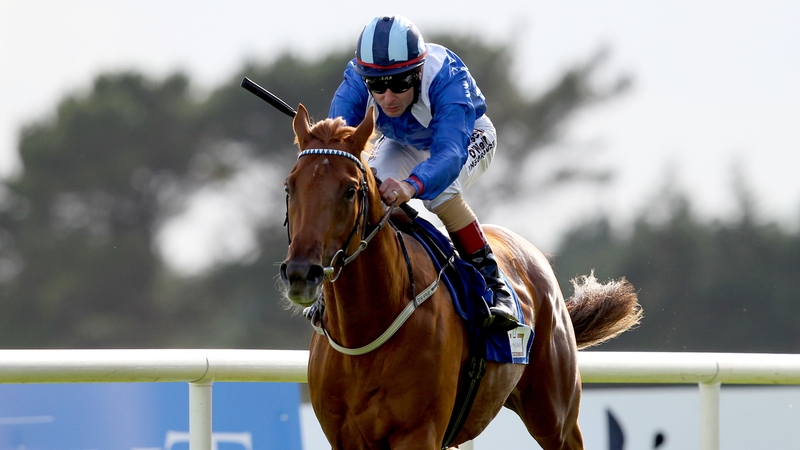 Mustajeeb in the St James's Palace Stakes at Ascot