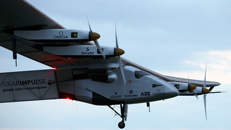 Solar Impulse two carried out a flight lasting two hours and 15 minutes