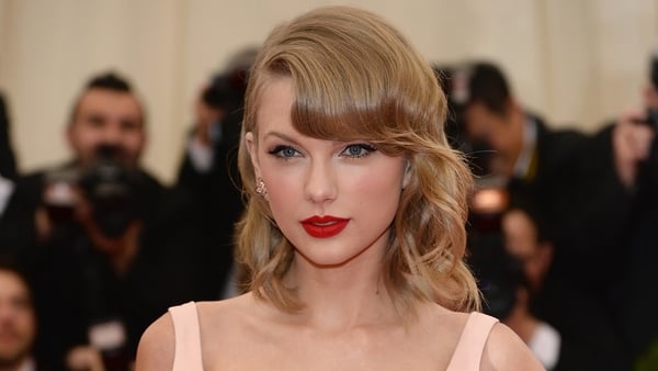 Busy lady Taylor Swift