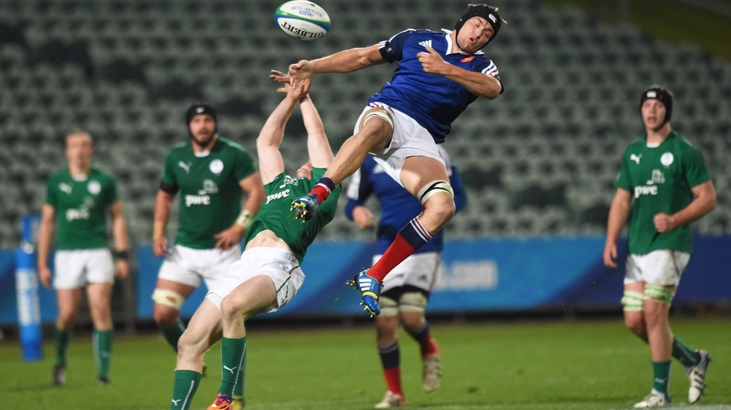 Ireland fell to a six-point defeat in Auckland