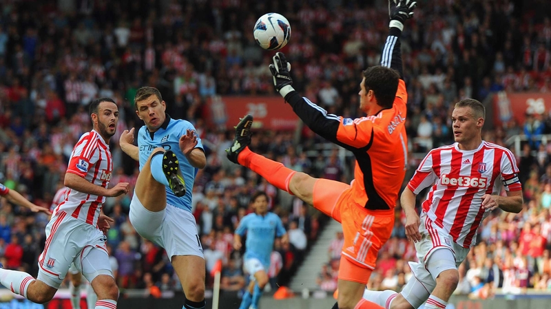 Asmir Begovic and Edin Dzeko are both in Safet Susic's squad