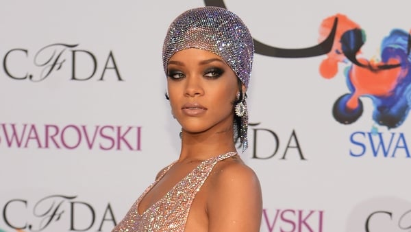 Rihanna was honoured with the Fashion Icon Award at the CFDAs
