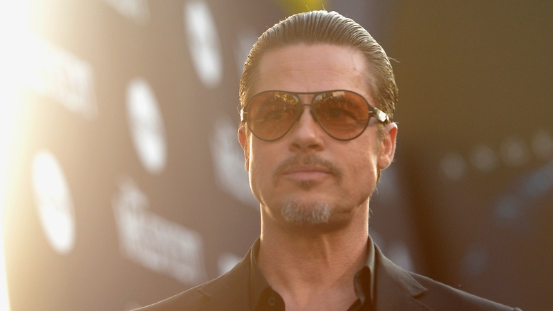 Pitt - "I don't mind an exhibitionist, but if this guy keeps it up he's going to spoil it for the fans who have waited up all night for an autograph or a selfie"