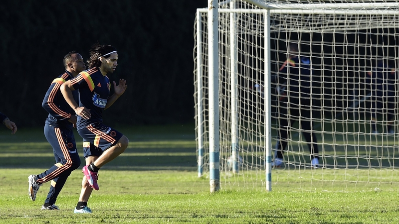 Falcao suffered a serious knee injury in January