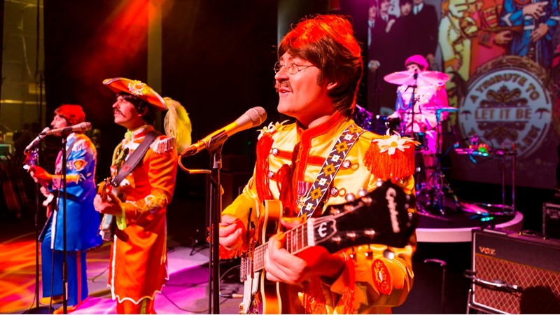 Let it Be is at the Bord Gáis Energy Theatre from 16 - 21 June