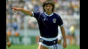 A bit of an unusual one this. Charlie Nicolas' jersey certainly isn't the worst but those shorts.... Tighter and shorter than any shorts should be and with a never repeated navy stripe right through the middle, it's a brave man who'd wear them.