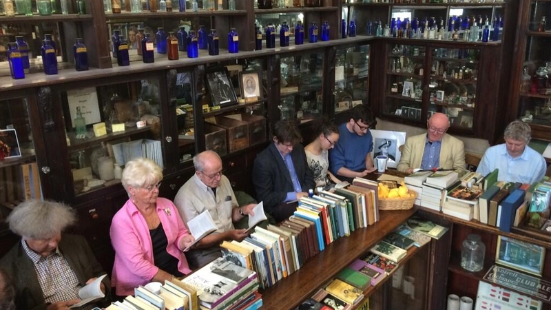 Sweny's holds daily readings of Joyce novels