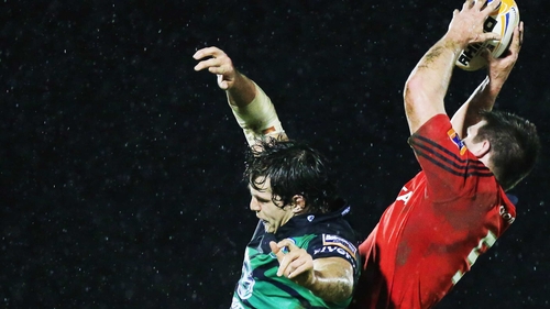 McCarthy (l) will be replaced in the squad by Munster's Billy Holland (r)