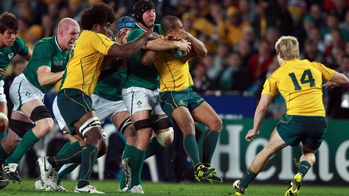 Stephen Ferris retired due to a recurring ankle injury