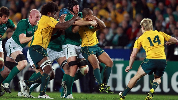 Stephen Ferris retired due to a recurring ankle injury