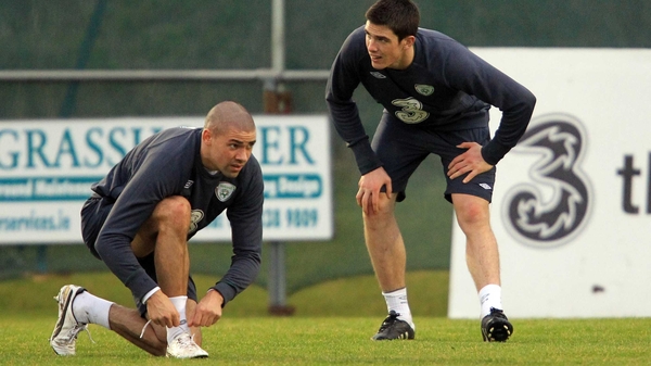 Jon Walters is suffering from a stomach bug and Ciaran Clark is nursing a knee injury