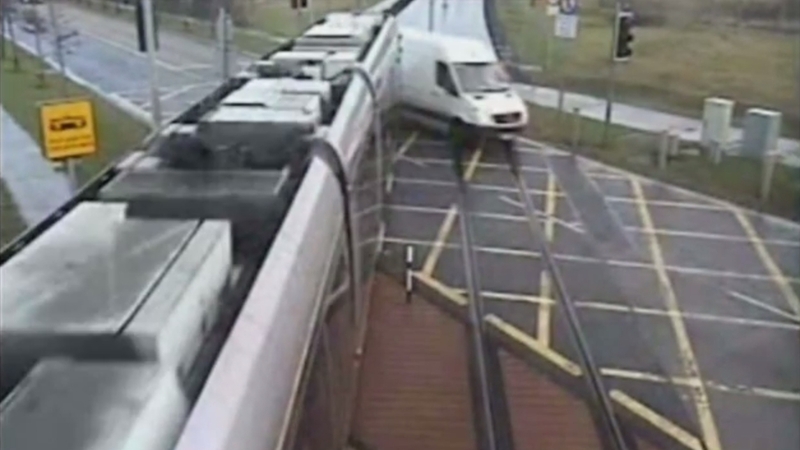 Luas says that there have been 13 collisions so far this year