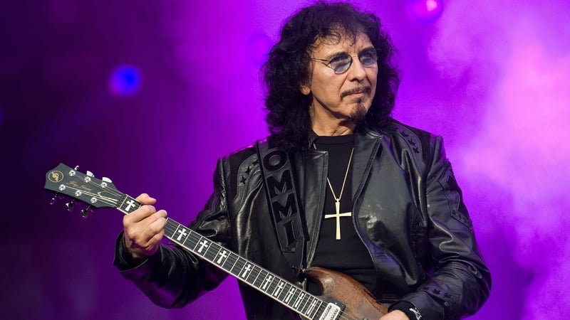 Iommi - Carried out his first official engagement as Visiting Professor in May