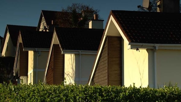 Granted planning permissions for new dwellings was down 30.5% year-on-year