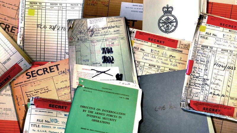 An RTÉ documentary in June revealed new evidence the British government authorised the 'deep interrogation' tactics