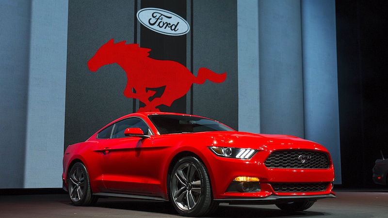The new Mustang