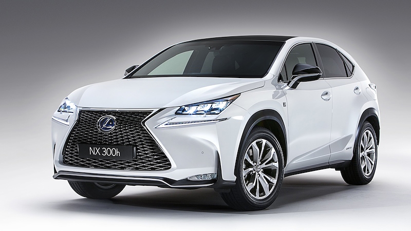 It will be available with an efficient 2.5l hybrid power train