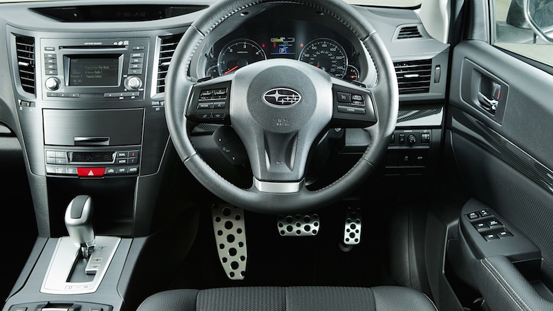 Behind the wheel drivers will feel a little superior