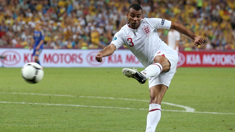Ashley Cole won 107 caps for England