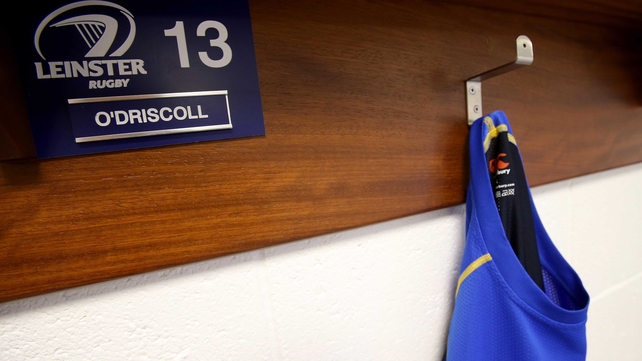 Brian O'Driscoll finally hung up his jersey after the Pro12 final